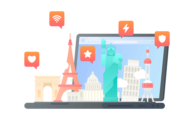 在几内亚比绍怎么穿回中国 - 大陆VPN
